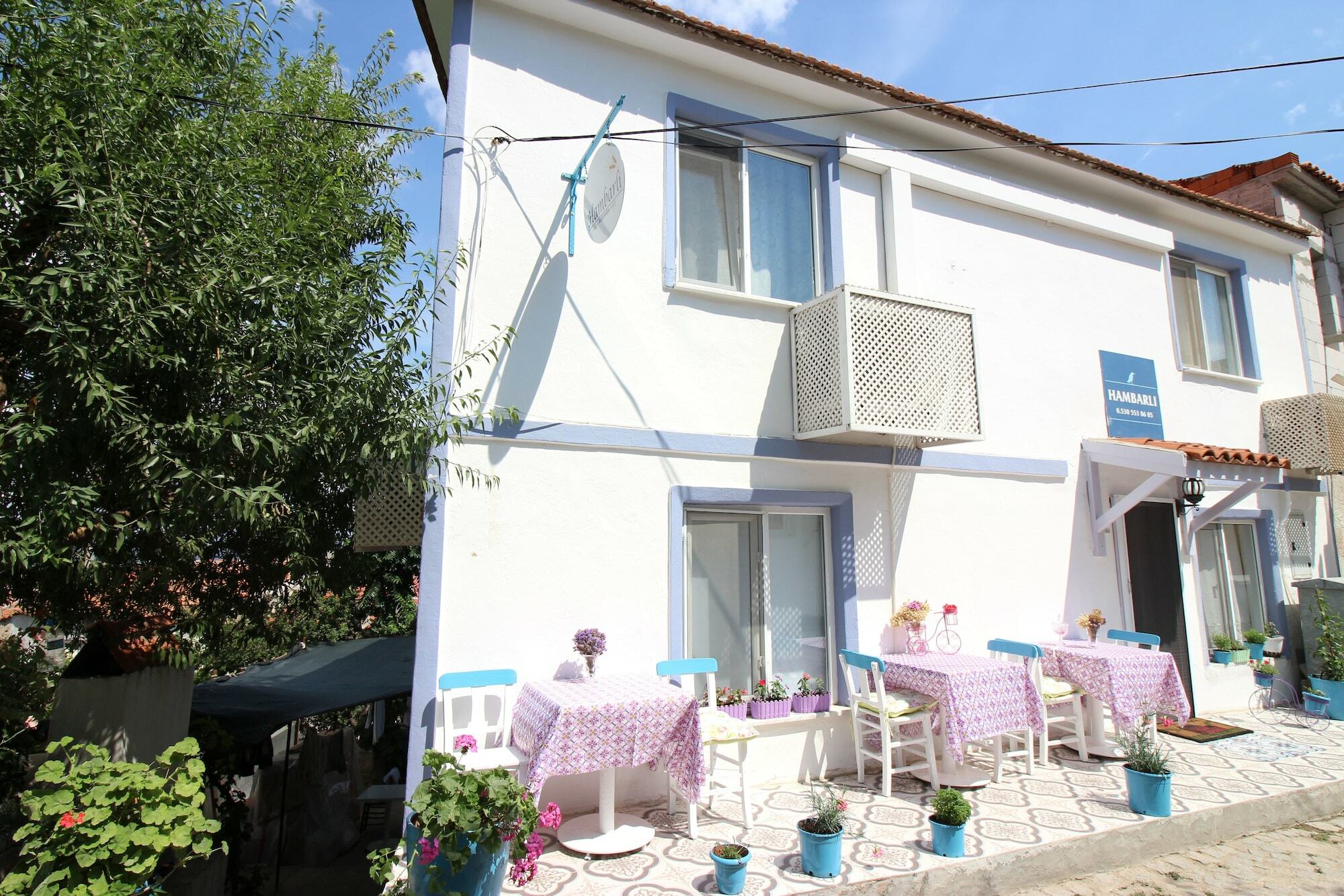 Hambarli Otel Bozcaada Exterior foto